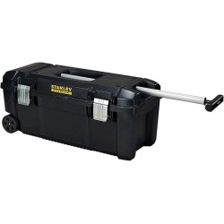 STANLEY - Boite A Outils Etanche 71 Cm Poignee Telescopique Et Roulettes Fatmax