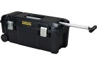 STANLEY - Boite A Outils Etanche 71 Cm Poignee Telescopique Et Roulettes Fatmax