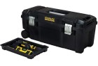 STANLEY - Boite A Outils Etanche 71 Cm Poignee Telescopique Et Roulettes Fatmax