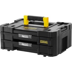 STANLEY - Mallette 2 Tiroirs Pro-Stack™ Fatmax