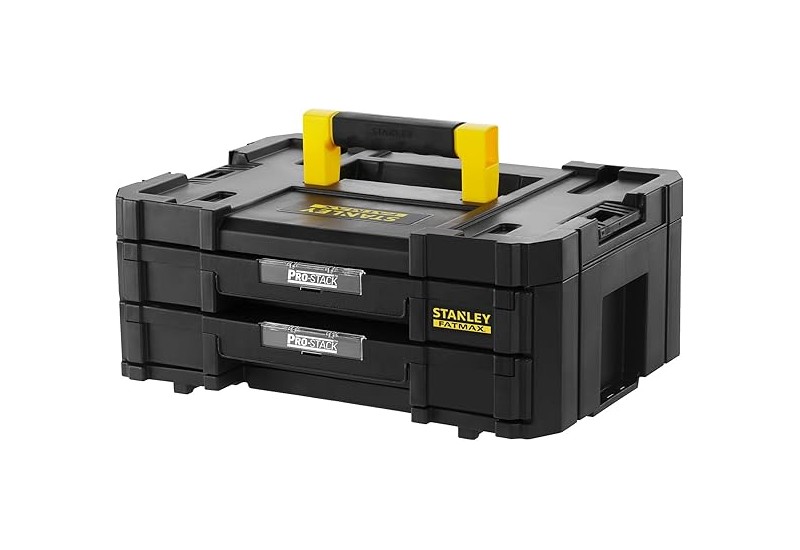 STANLEY - Mallette 2 Tiroirs Pro-Stack™ Fatmax