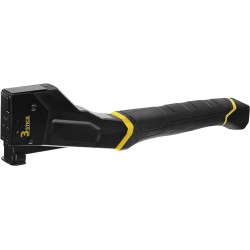 STANLEY - Marteau Agrafeur Haute Capacite Fatmax + 1000 Agrafes Type G 10 Mm