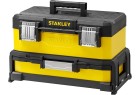 STANLEY - Boite A Outils A Tiroir Bimatiere Jaune 51Cm