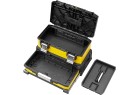 STANLEY - Boite A Outils A Tiroir Bimatiere Jaune 51Cm