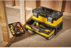STANLEY - Boite A Outils A Tiroir Bimatiere Jaune 51Cm