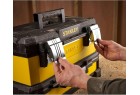 STANLEY - Boite A Outils A Tiroir Bimatiere Jaune 51Cm