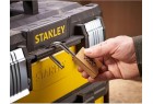 STANLEY - Boite A Outils A Tiroir Bimatiere Jaune 51Cm