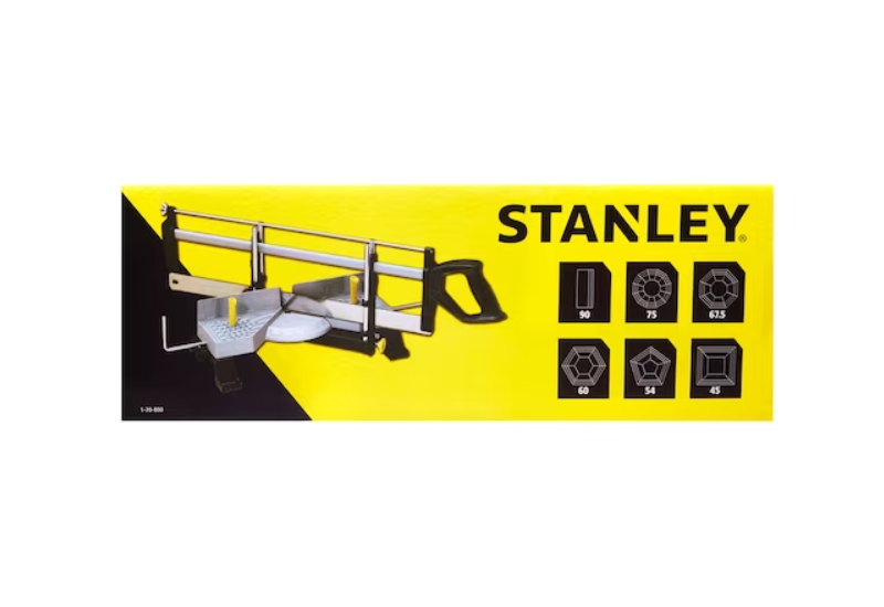 STANLEY - Scie A Onglet Articulee STANLEY - Scie A Onglet Articulee