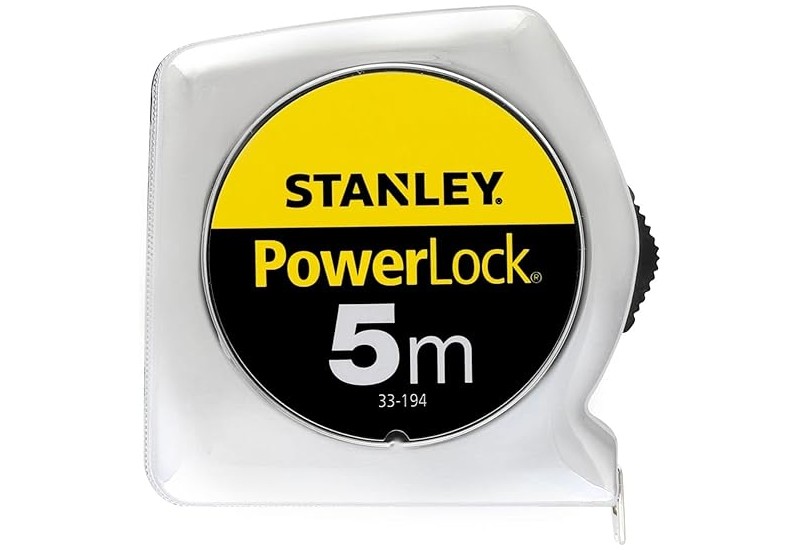 STANLEY - Mesure 5M X 19Mm Powerlock Classic Abs