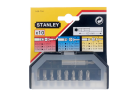 STANLEY - Coffret D'Embouts De Vissage - Jeu De 10Pcs