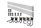 STANLEY - Kit 1Er Équipement Trackwall - 20 Pièces