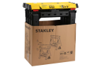 STANLEY - Treteaux Pliables Telescopiques Lot De 2 Pcs