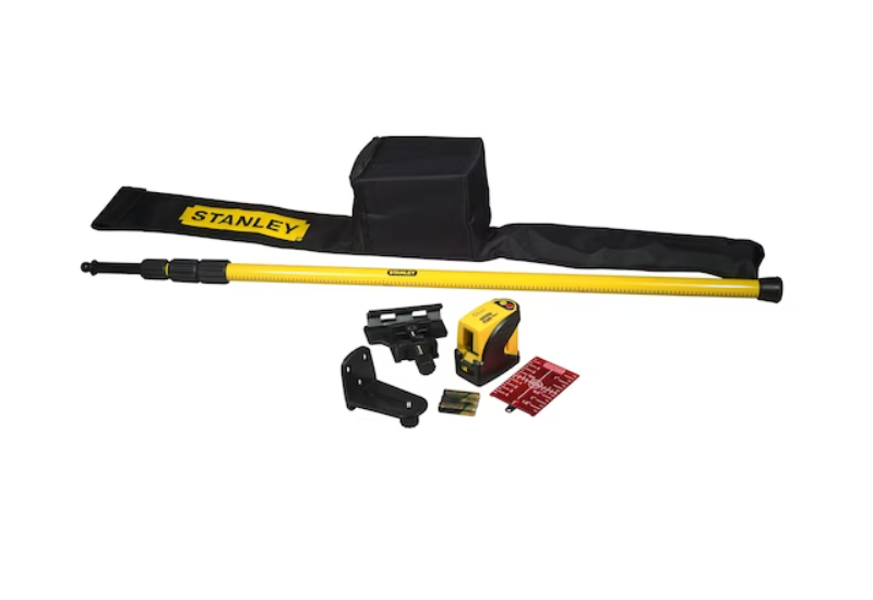 STANLEY - Kit Niveau Laser Croix Clli + Pole