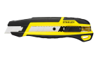 STANLEY - Cutter 18 Mm Quick Snap Bi-Matière Stanley® – Bouton Poussoir