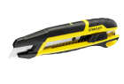 STANLEY - Cutter 18 Mm Quick Snap Bi-Matière Stanley® – Bouton Poussoir