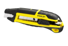 STANLEY - Cutter 18 Mm Quick Snap Bi-Matière Stanley® – Bouton Poussoir