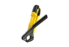 STANLEY - Cutter 18 Mm Quick Snap Bi-Matière Stanley® – Bouton Poussoir