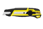 STANLEY - Cutter 18 Mm Quick Snap Bi-Matière Stanley® – Molette Crantée