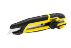 STANLEY - Cutter 18 Mm Quick Snap Bi-Matière Stanley® – Molette Crantée
