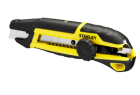 STANLEY - Cutter 18 Mm Quick Snap Bi-Matière Stanley® – Molette Crantée