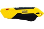 STANLEY - Couteau De Sécurité Bimatière À Gâchette Et Lame Auto-Rétractable Fatmax
