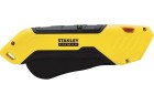 STANLEY - Couteau De Sécurité Bimatière À Gâchette Et Lame Auto-Rétractable Fatmax