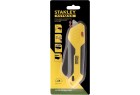 STANLEY - Couteau De Sécurité Bimatière À Gâchette Et Lame Auto-Rétractable Fatmax