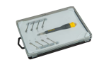STANLEY - Micro Tournevis Multilames Fente + Phillips\N- Jeu De 8 Pcs