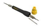 STANLEY - Micro Tournevis Multilames Fente + Phillips\N- Jeu De 8 Pcs
