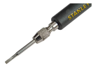 STANLEY - Micro Tournevis Multilames Fente + Phillips\N- Jeu De 8 Pcs