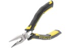 STANLEY - Mini Pince A Becs 1/2 Ronds Longs 120Mm Fatmax