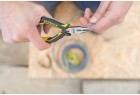 STANLEY - Mini Pince A Becs 1/2 Ronds Longs 120Mm Fatmax