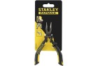 STANLEY - Mini Pince A Becs 1/2 Ronds Longs 120Mm Fatmax
