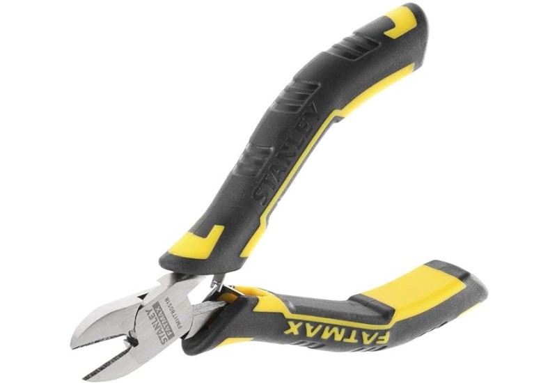 STANLEY - Mini Pince Coupante Diagonale D'Electricien 110Mm Fatmax