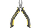STANLEY - Mini Pince Coupante Diagonale D'Electricien 110Mm Fatmax