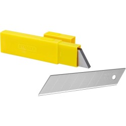 STANLEY - Lames De Cutters 25Mm - Distributeur 10 Lames