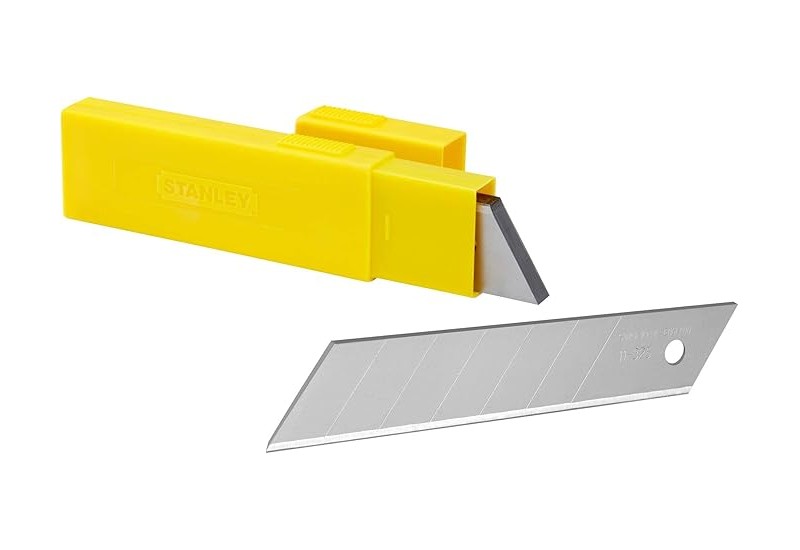 STANLEY - Lames De Cutters 25Mm - Distributeur 10 Lames