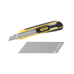 STANLEY - Cutter 9 Mm A Cartouche Fatmax