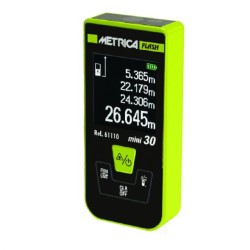 METRICA - Mini télémètre laser - FLASH MINI 30M