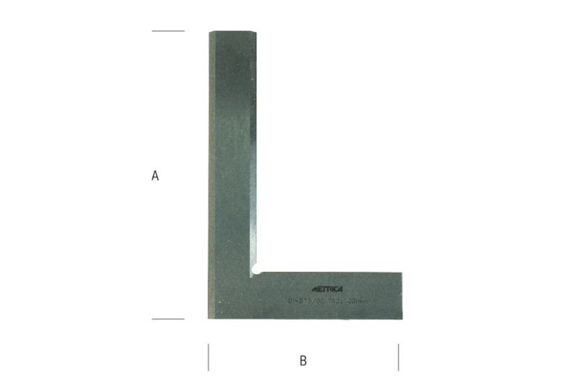 METRICA - Équerre Biseau Inox 25X20Mm