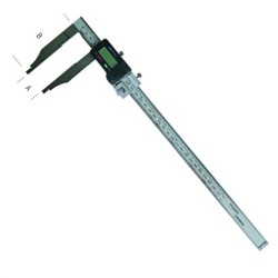 METRICA - Pied A Coul.Dig.Vis Mic.1000Mm
