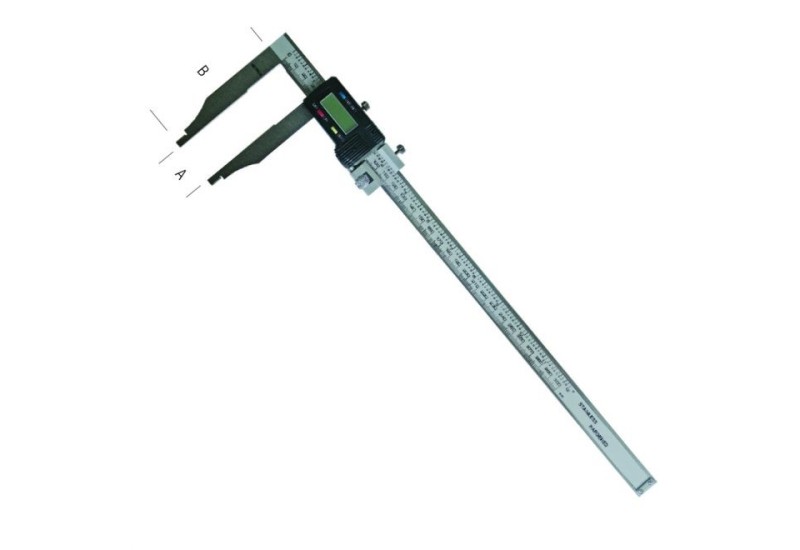 METRICA - Pied A Coul.Dig.Vis Mic.1000Mm