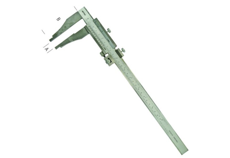 METRICA - Pied A Coulisse Vis Chr.500Mm