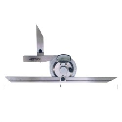 METRICA - Rapporteur Angle Acier Inox Ch 200/300 mm