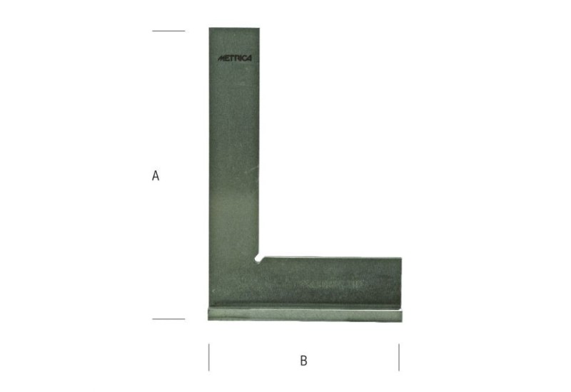 METRICA - Équerre Chapeau Acier 150 x 100 mm