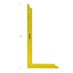 Équerre Flexible de Charpentier 800 mm : Grande Précision Pro