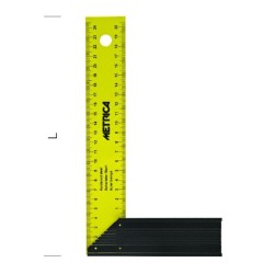 Équerre Professionnelle Menuisier 350 mm : Précision & Ergonomie