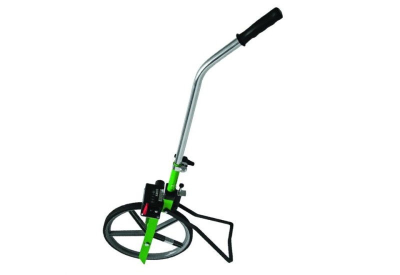 outil de mesure de distance 10 km avec poignée pliable METRICA outil de mesure de distance 10 km avec poignée pliable METRICA