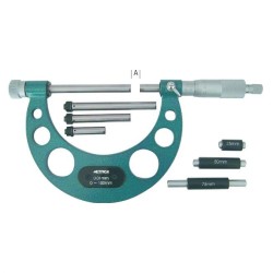 micromètre METRICA 44041 pour grande plage 100 à 200 mm