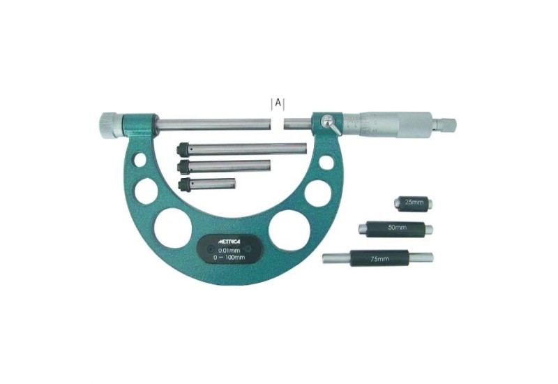 micromètre METRICA 44041 pour grande plage 100 à 200 mm micromètre METRICA 44041 pour grande plage 100 à 200 mm